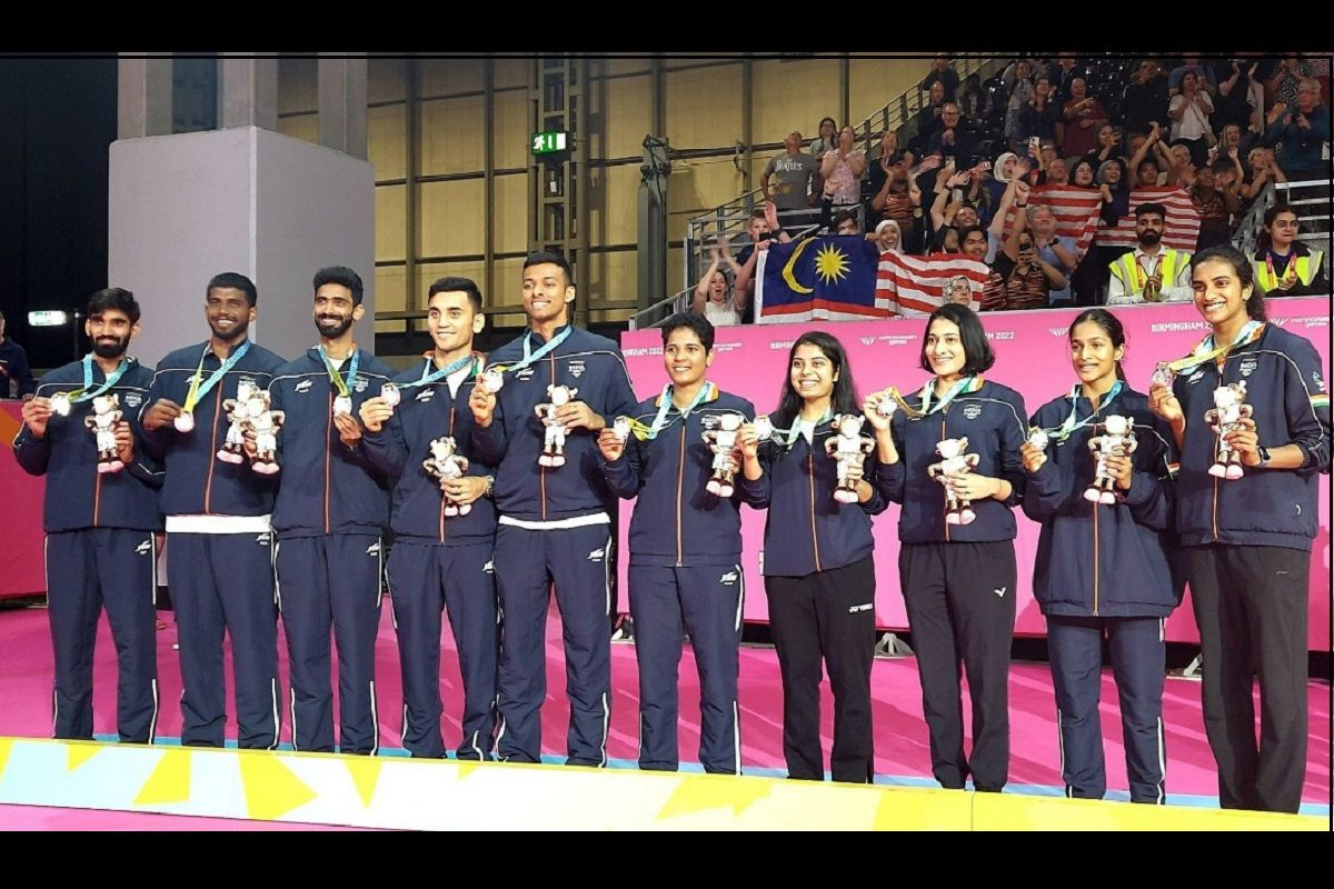 CWG 2022: Indian Badminton Mixed Team Settles For Silver After Losing To Malaysia In Final